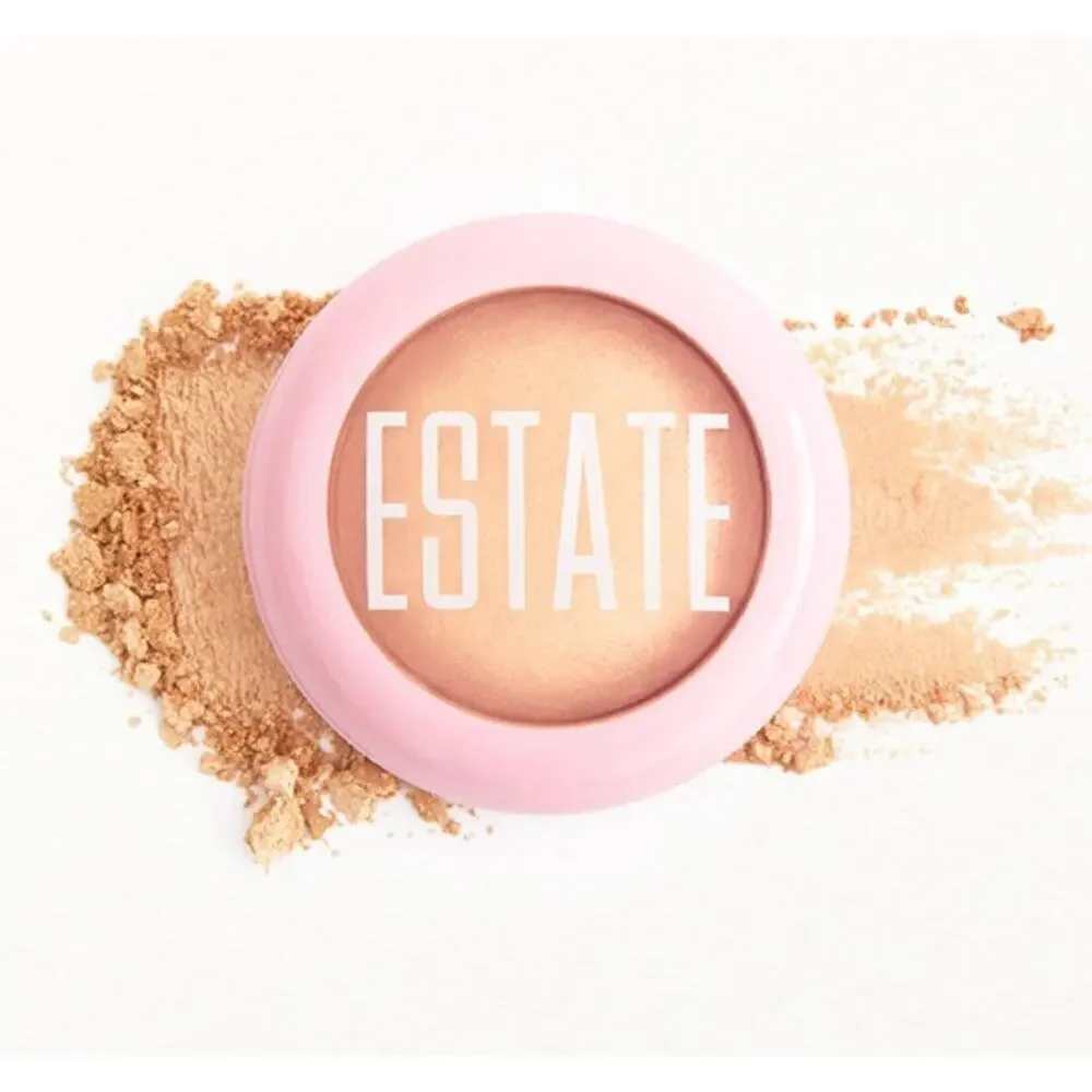 Estate Dew Me Baked Highlighter Powder in Lit- NEW FULL‎ Size